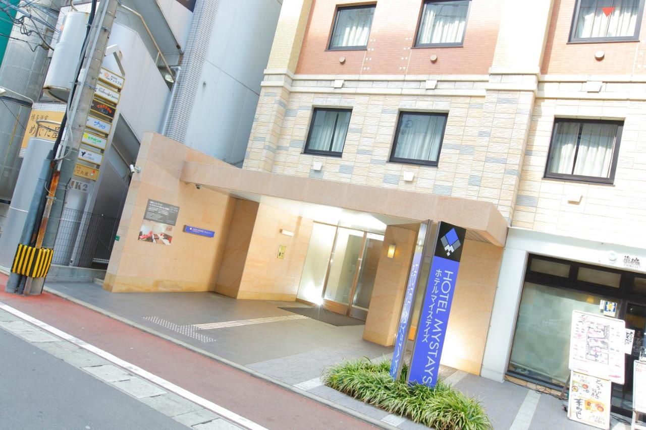 HOTEL MYSTAYS Fukuoka Tenjin Eksteriør billede